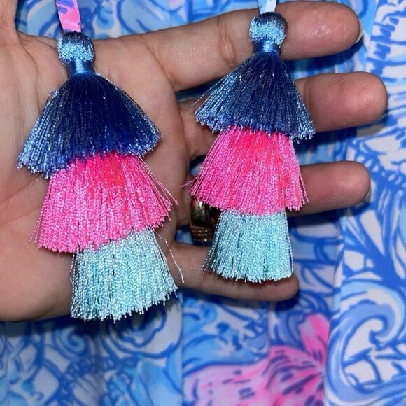 Lilly Pulitzer Marilina Tunic Dress Raising Shell - Picture 5 of 10